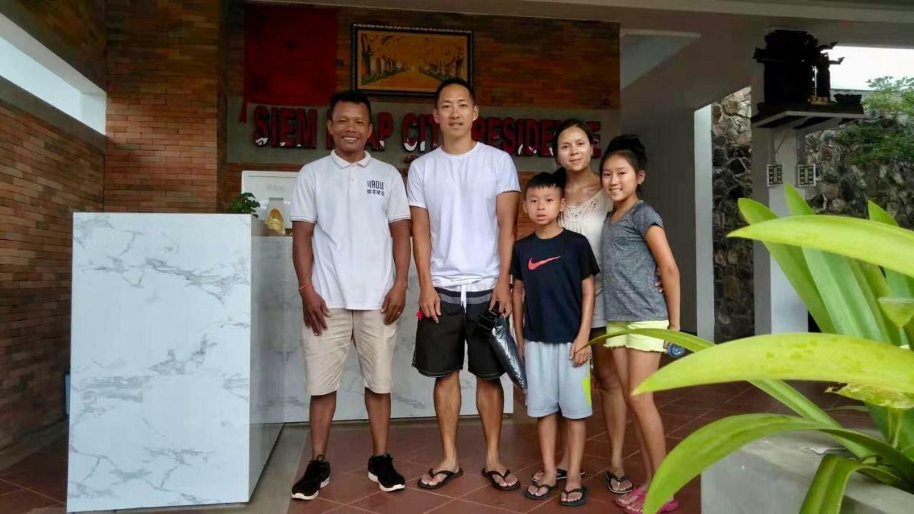 Siemreap City Residence Siem Reap Exterior foto